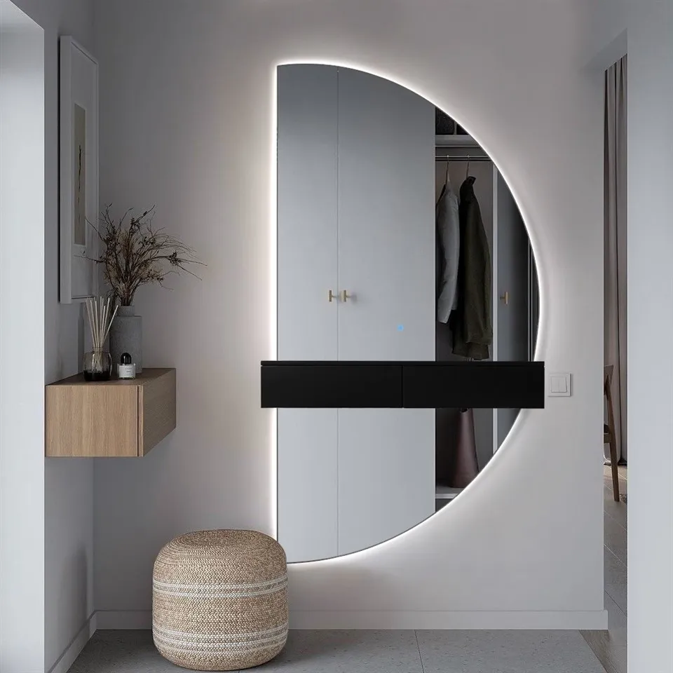 Individualus LED veidrodis